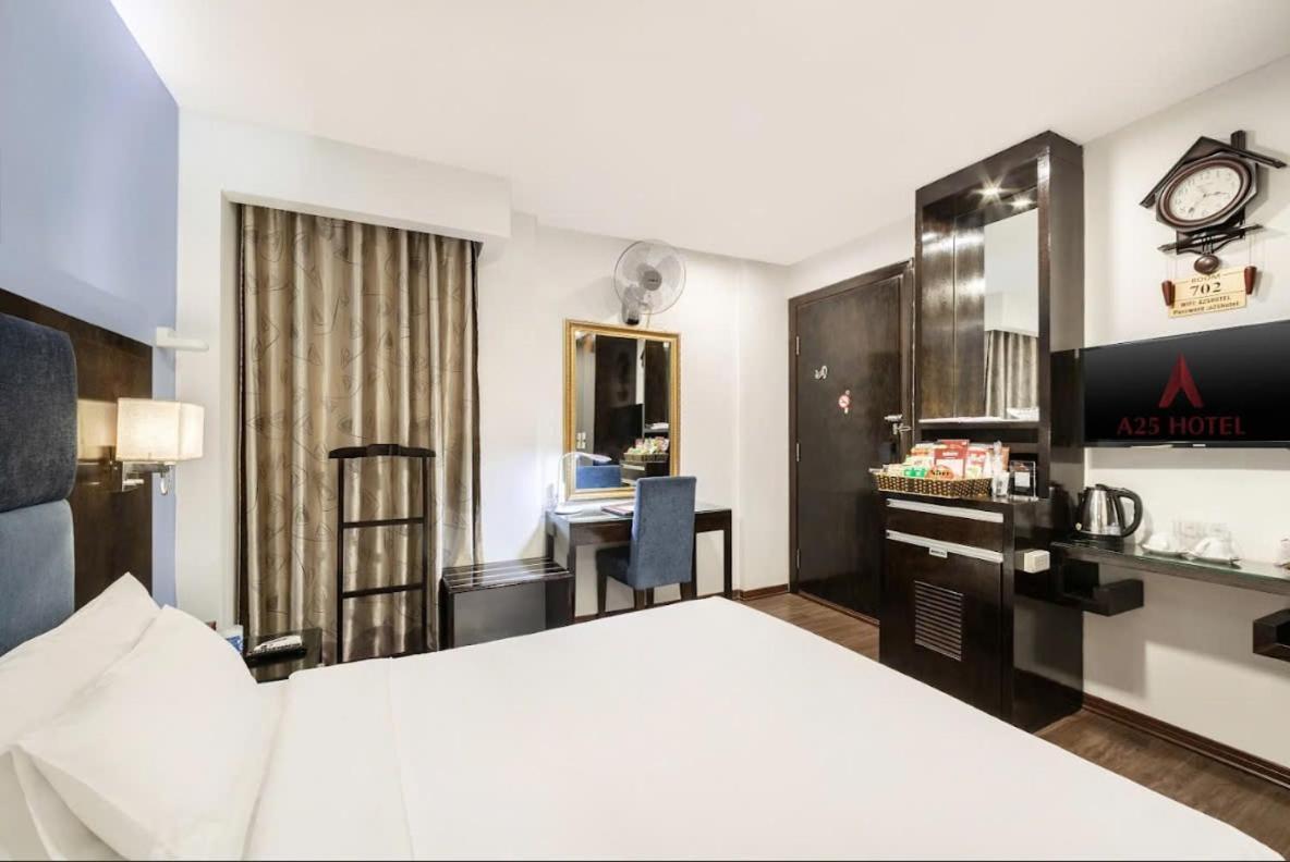 A25 Hotel - 28 Tran Quy Cap Hanoi Eksteriør billede