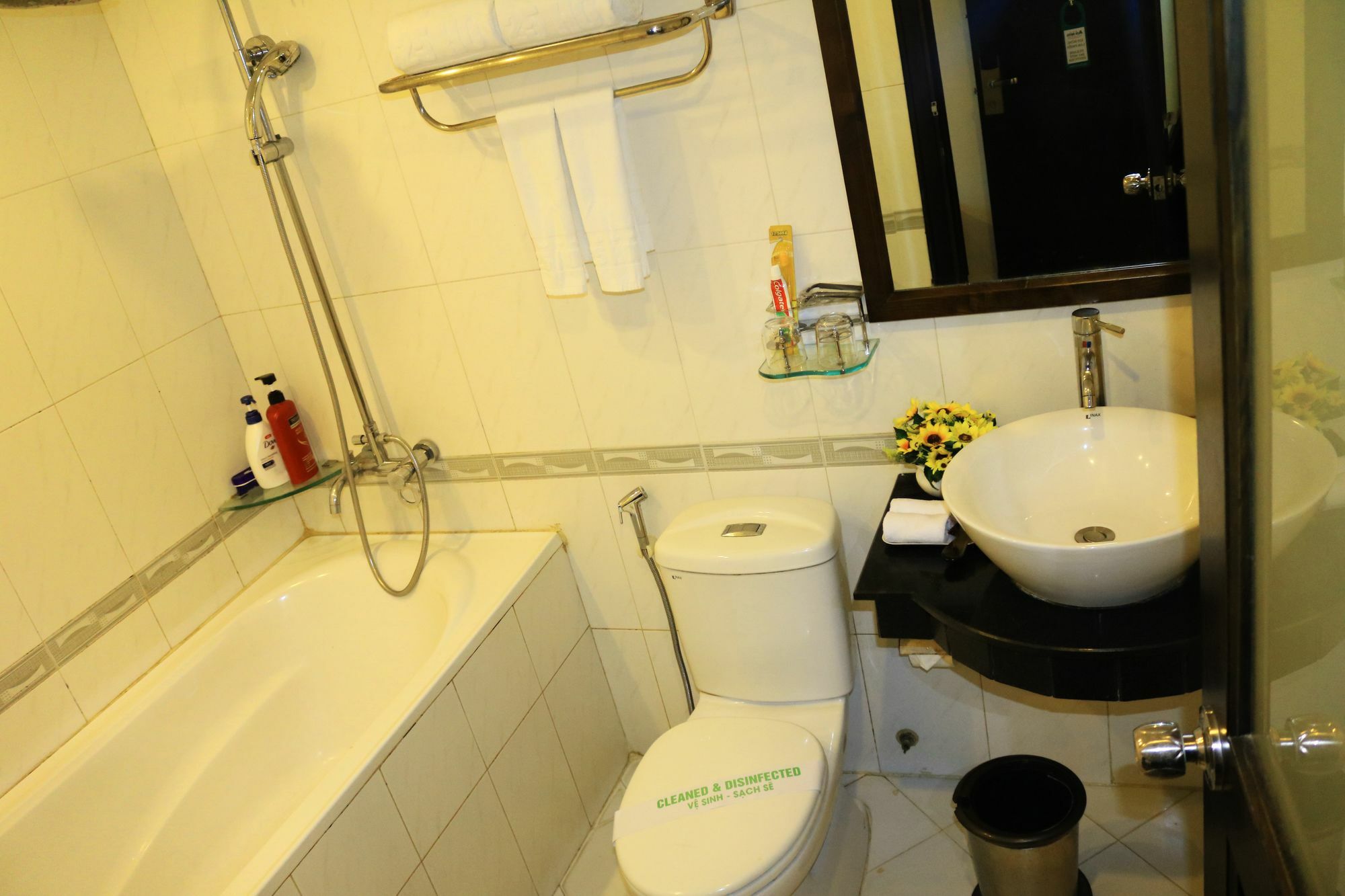 A25 Hotel - 28 Tran Quy Cap Hanoi Eksteriør billede